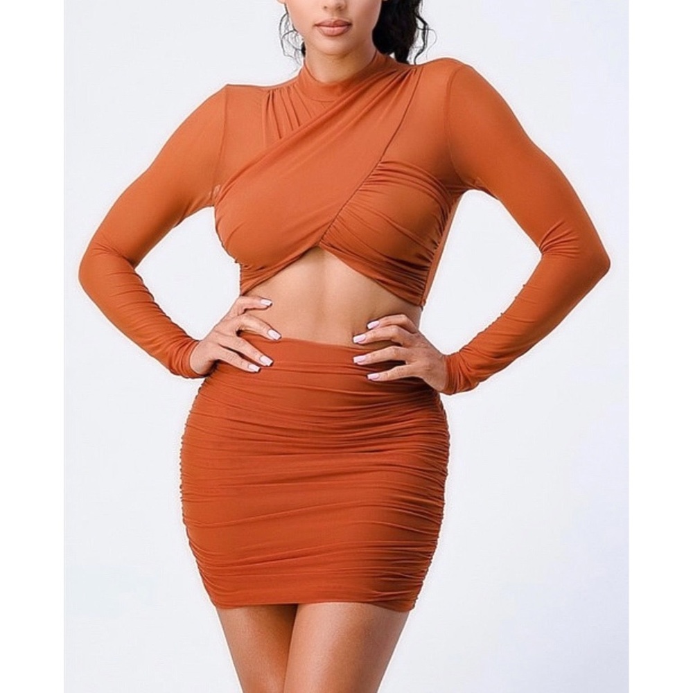 2pc Skirt Set